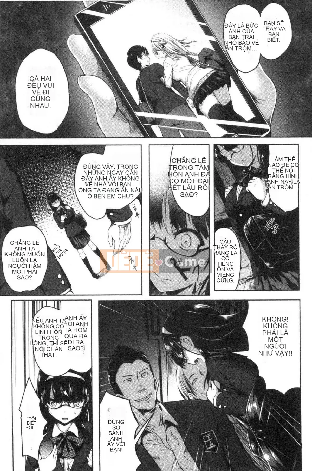 [Kazeteki Koubou][Takashi] Thời kỳ ngoại tình