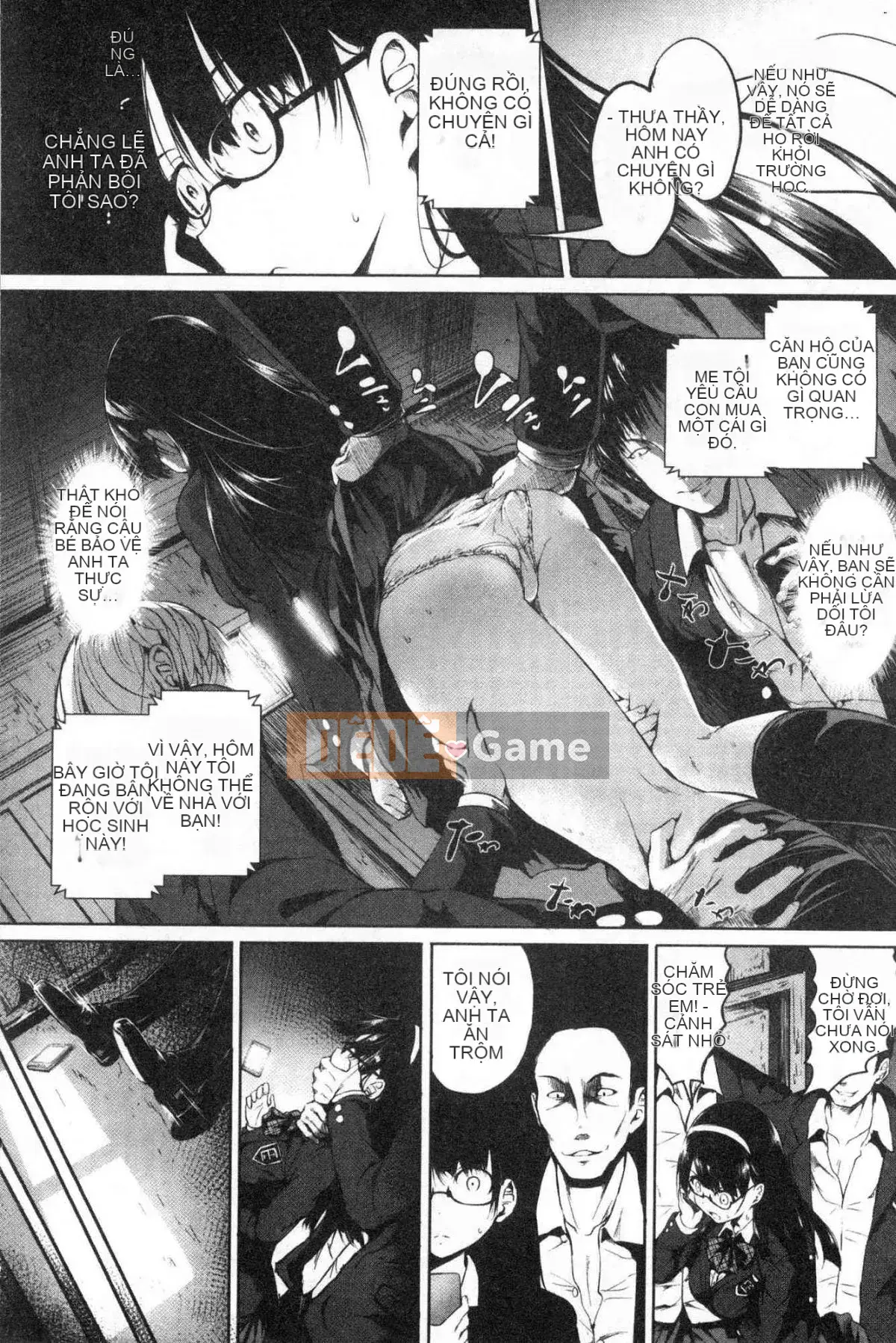 [Kazeteki Koubou][Takashi] Thời kỳ ngoại tình