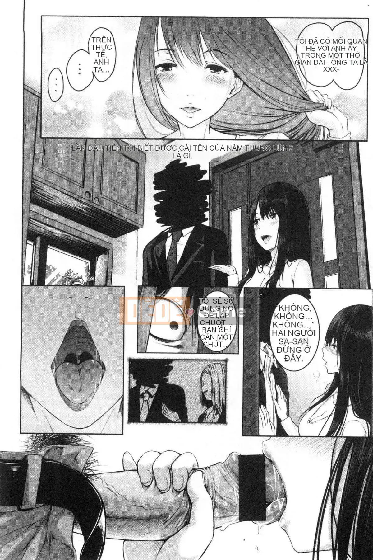 [Kazeteki Koubou][Takashi] Thời kỳ ngoại tình