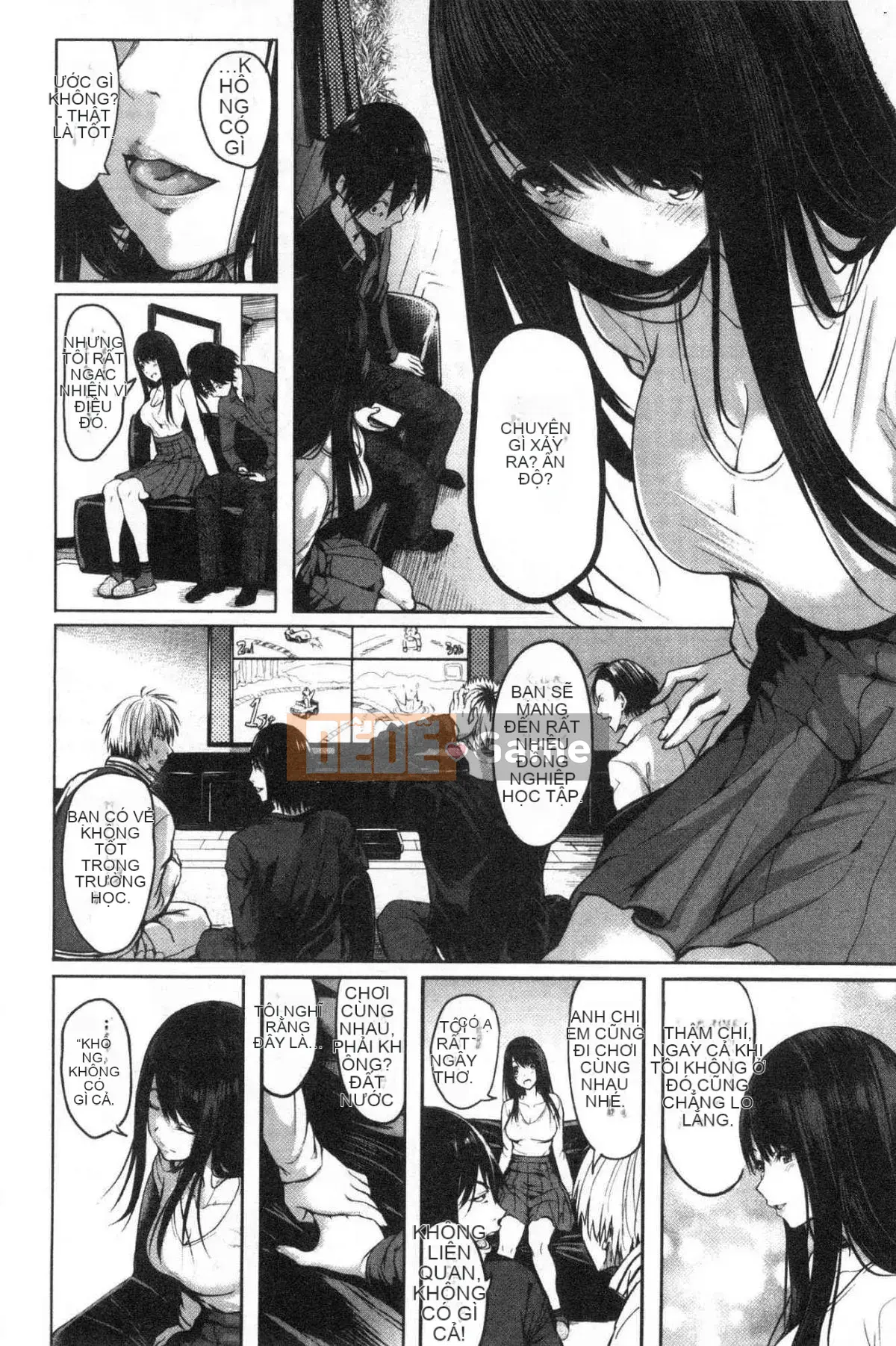 [Kazeteki Koubou][Takashi] Thời kỳ ngoại tình