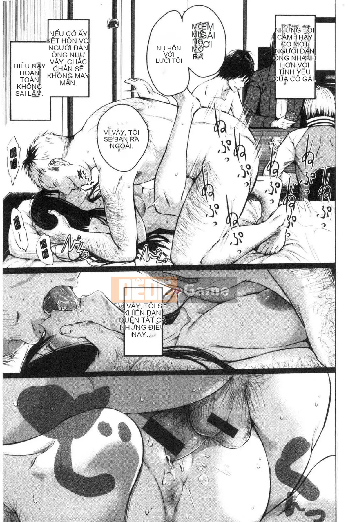 [Kazeteki Koubou][Takashi] Thời kỳ ngoại tình