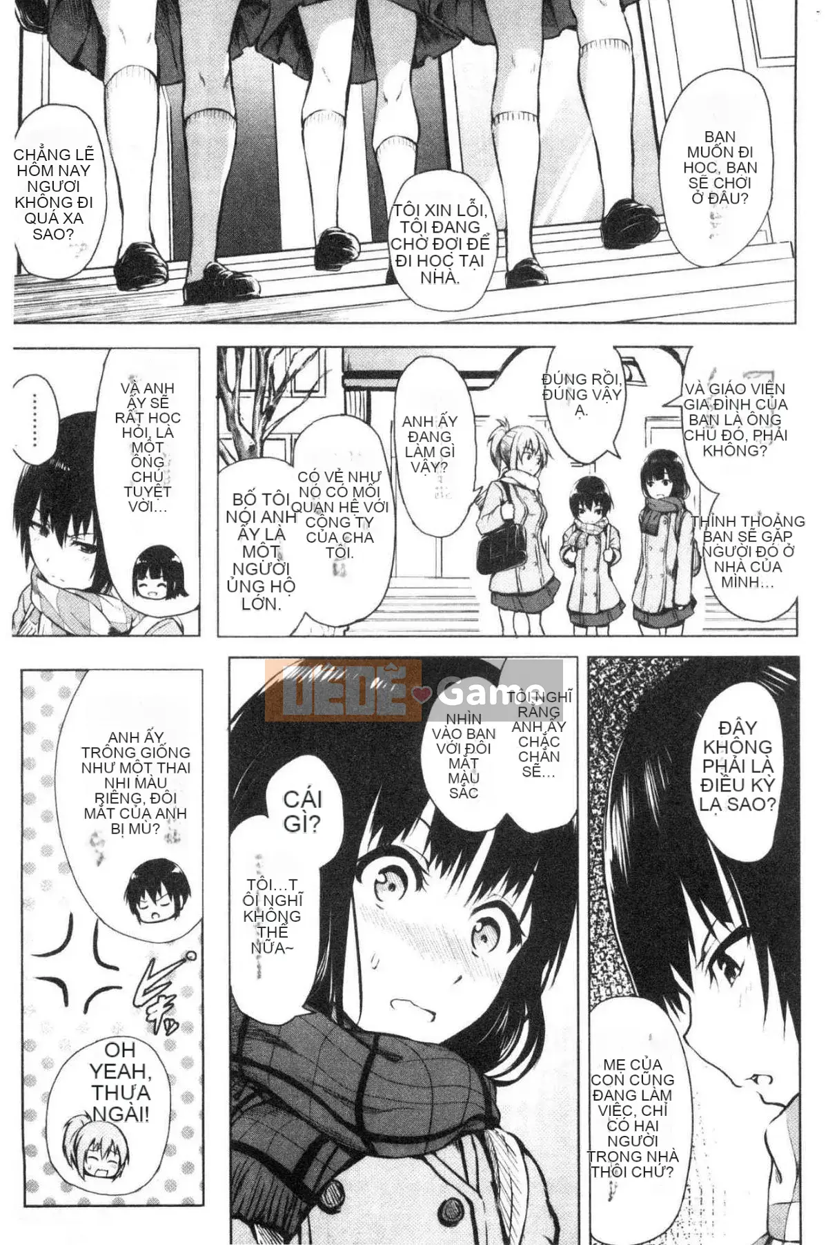 [Kazeteki Koubou][Takashi] Thời kỳ ngoại tình