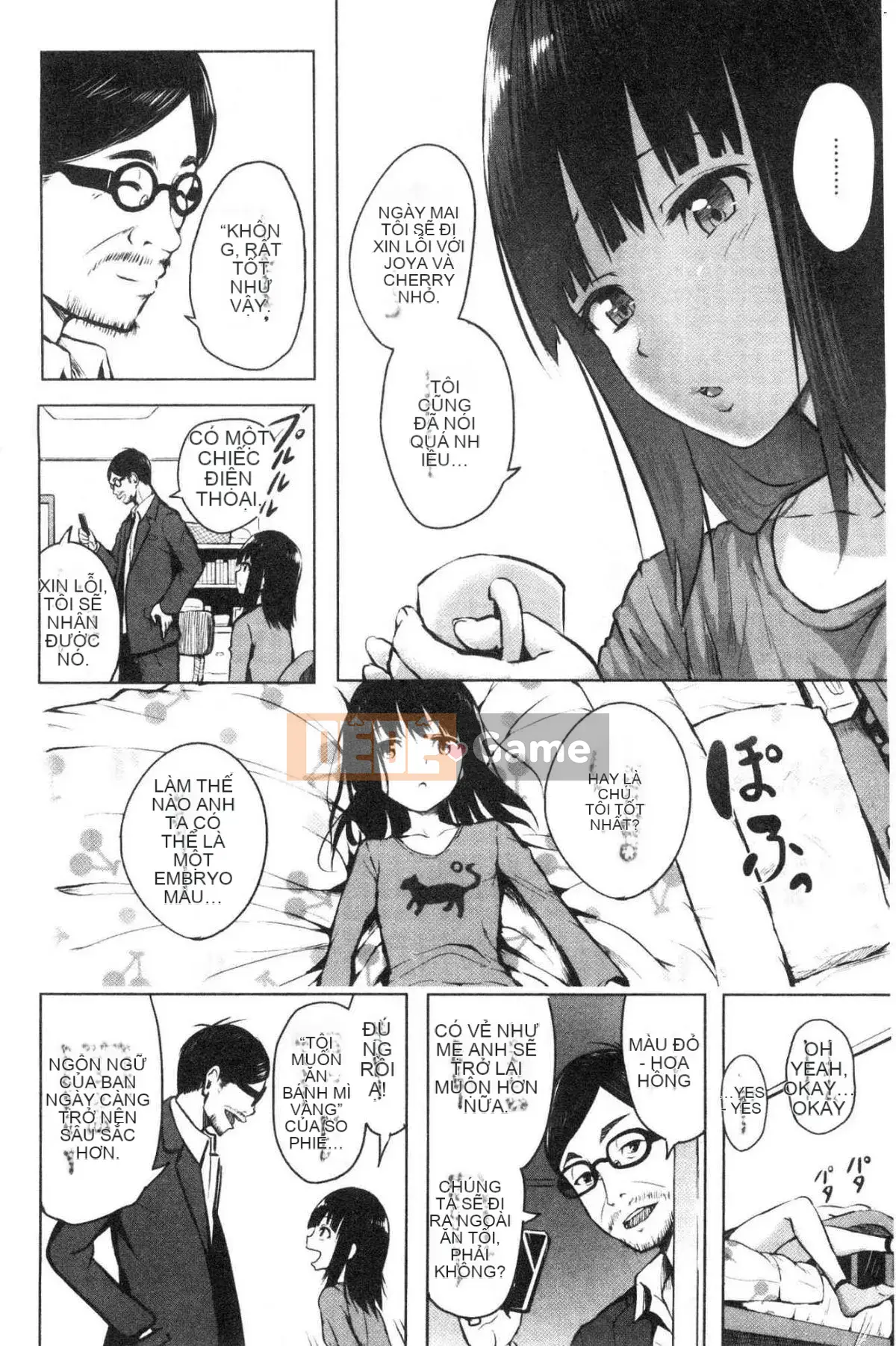 [Kazeteki Koubou][Takashi] Thời kỳ ngoại tình