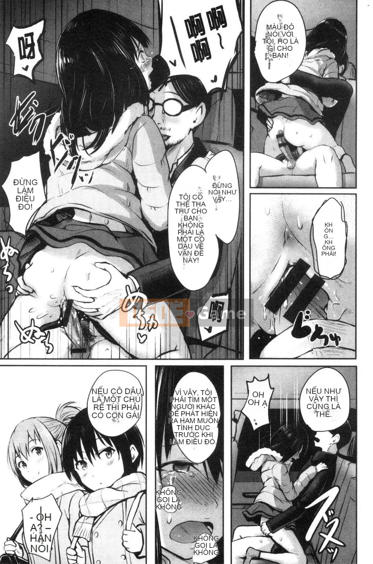 [Kazeteki Koubou][Takashi] Thời kỳ ngoại tình