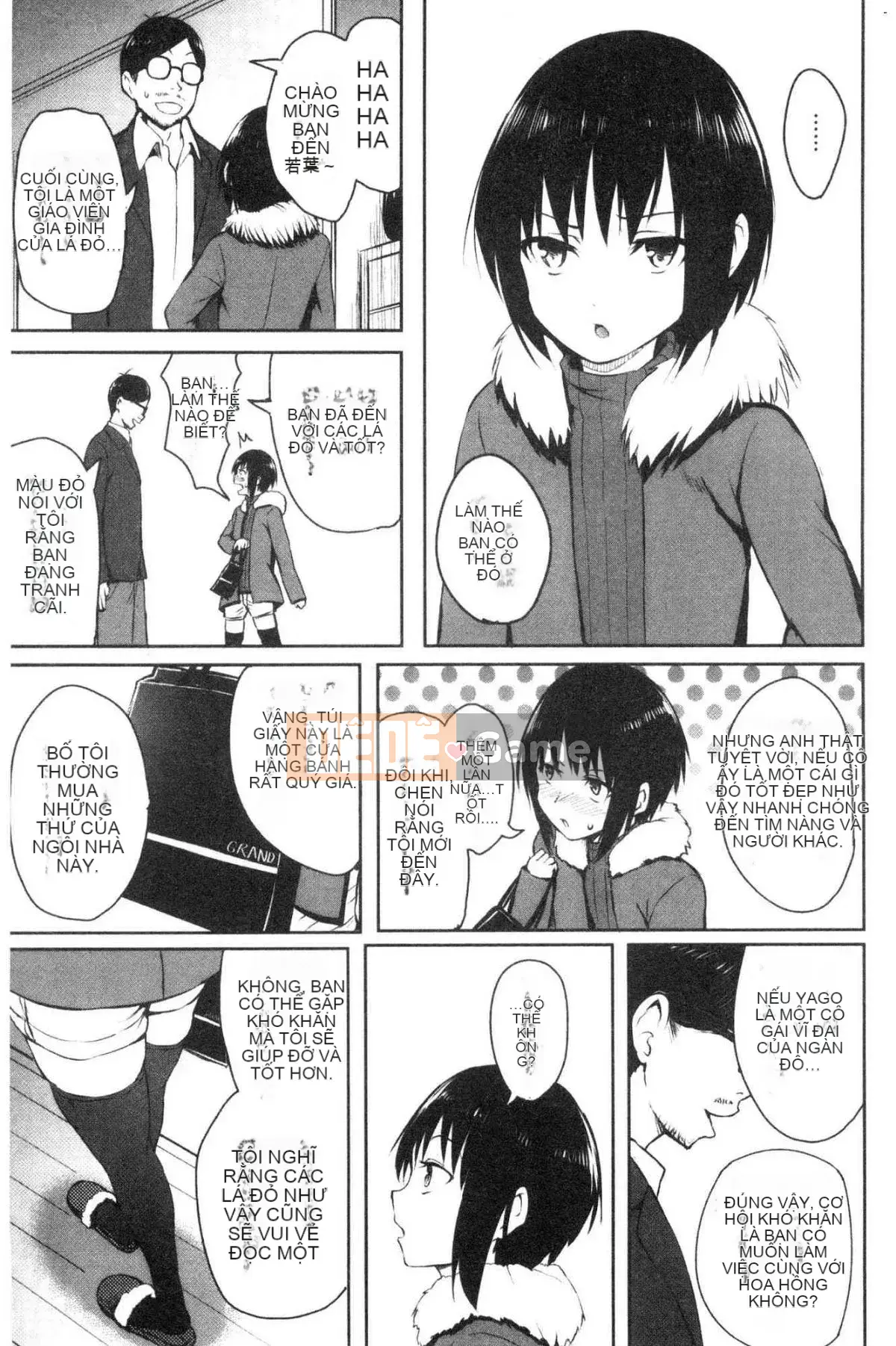 [Kazeteki Koubou][Takashi] Thời kỳ ngoại tình