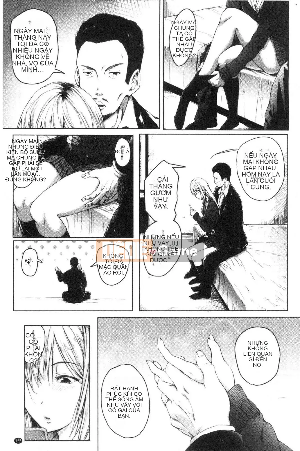 [Kazeteki Koubou][Takashi] Thời kỳ ngoại tình