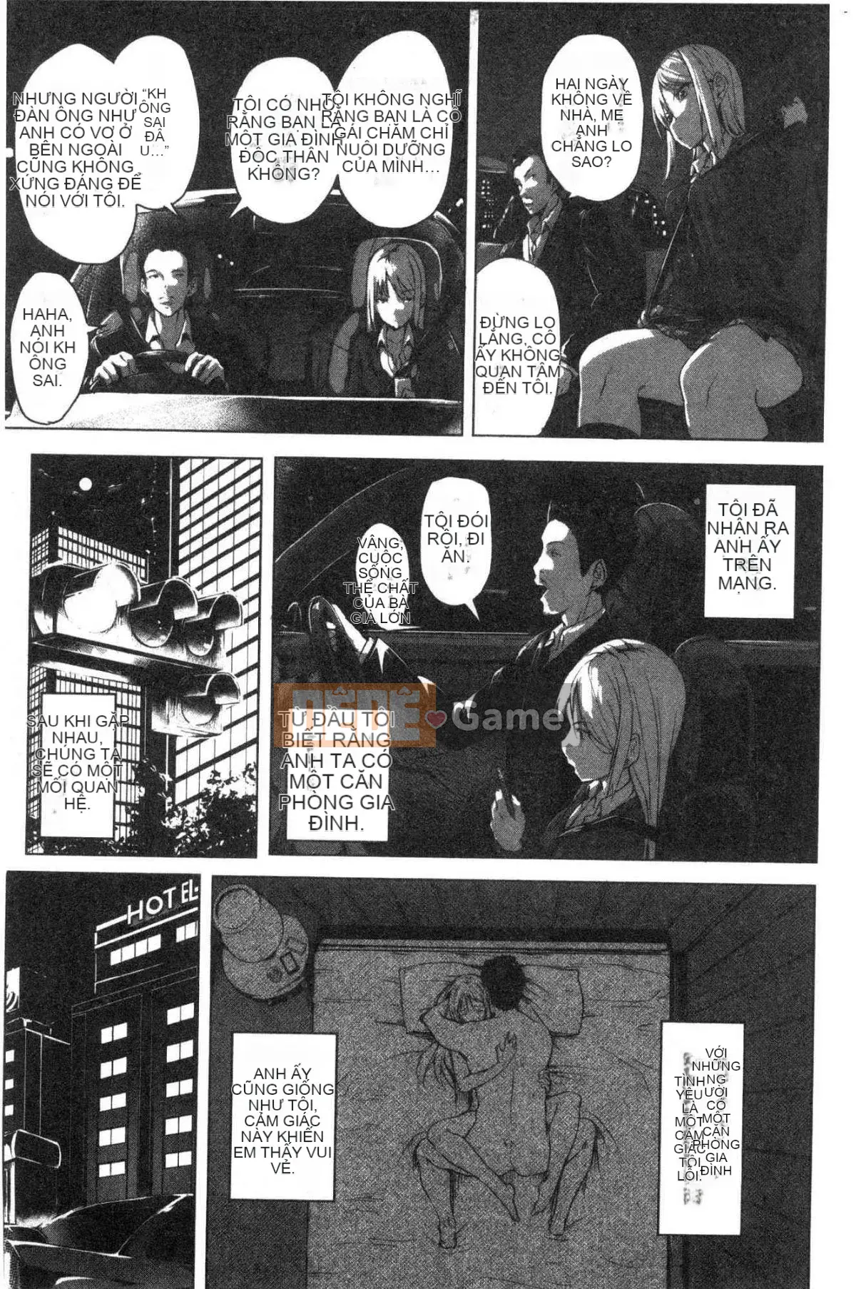 [Kazeteki Koubou][Takashi] Thời kỳ ngoại tình