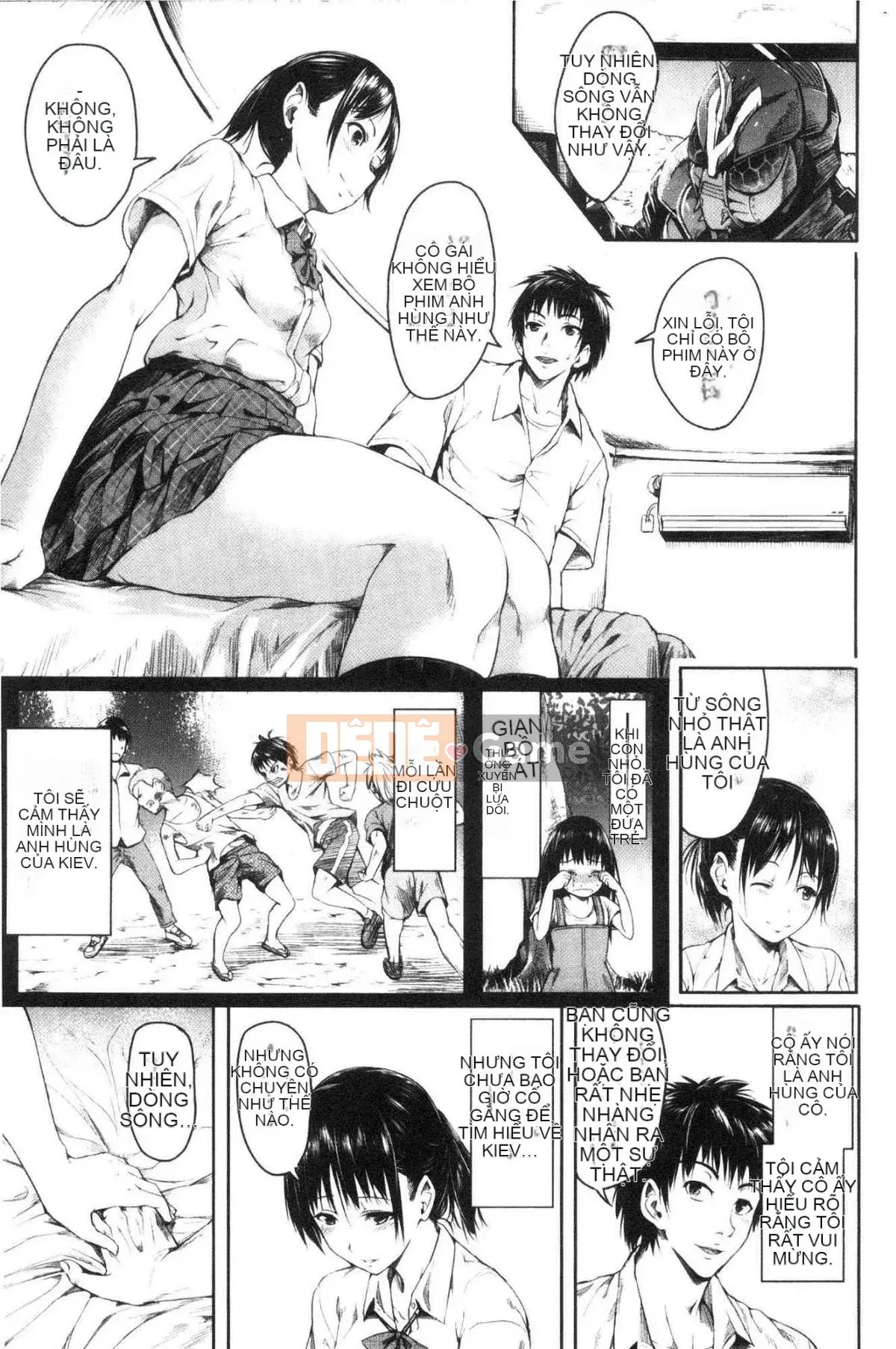 [Kazeteki Koubou][Takashi] Thời kỳ ngoại tình