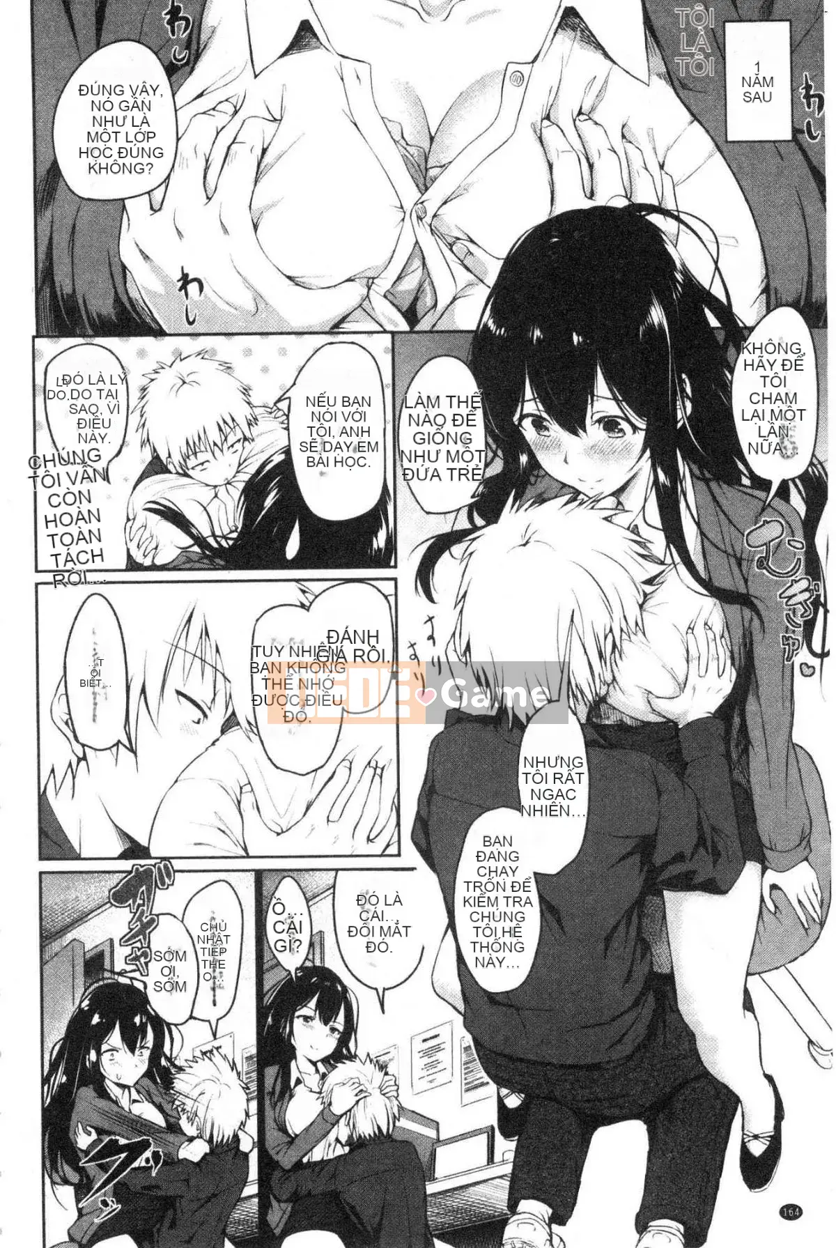 [Kazeteki Koubou][Takashi] Thời kỳ ngoại tình