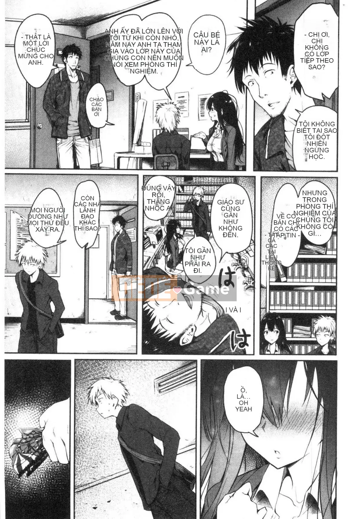 [Kazeteki Koubou][Takashi] Thời kỳ ngoại tình