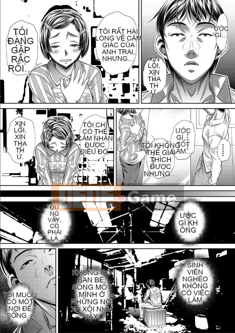 [NABURU] Hiếp dâm và sỉ nhục trong tù [Phiên bản DL]