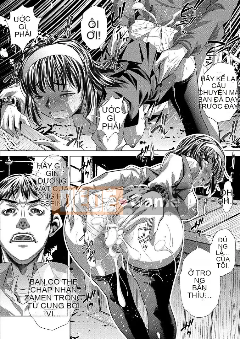 [NABURU] Hiếp dâm và sỉ nhục trong tù [Phiên bản DL]