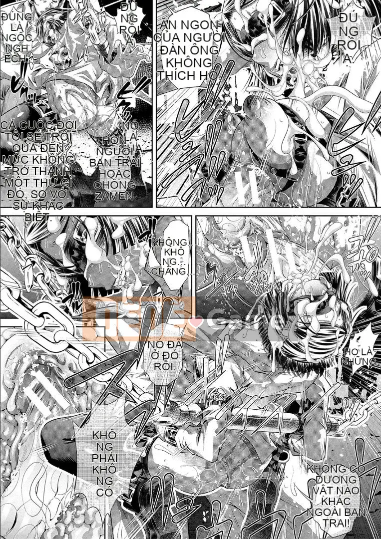 [NABURU] Hiếp dâm và sỉ nhục trong tù [Phiên bản DL]