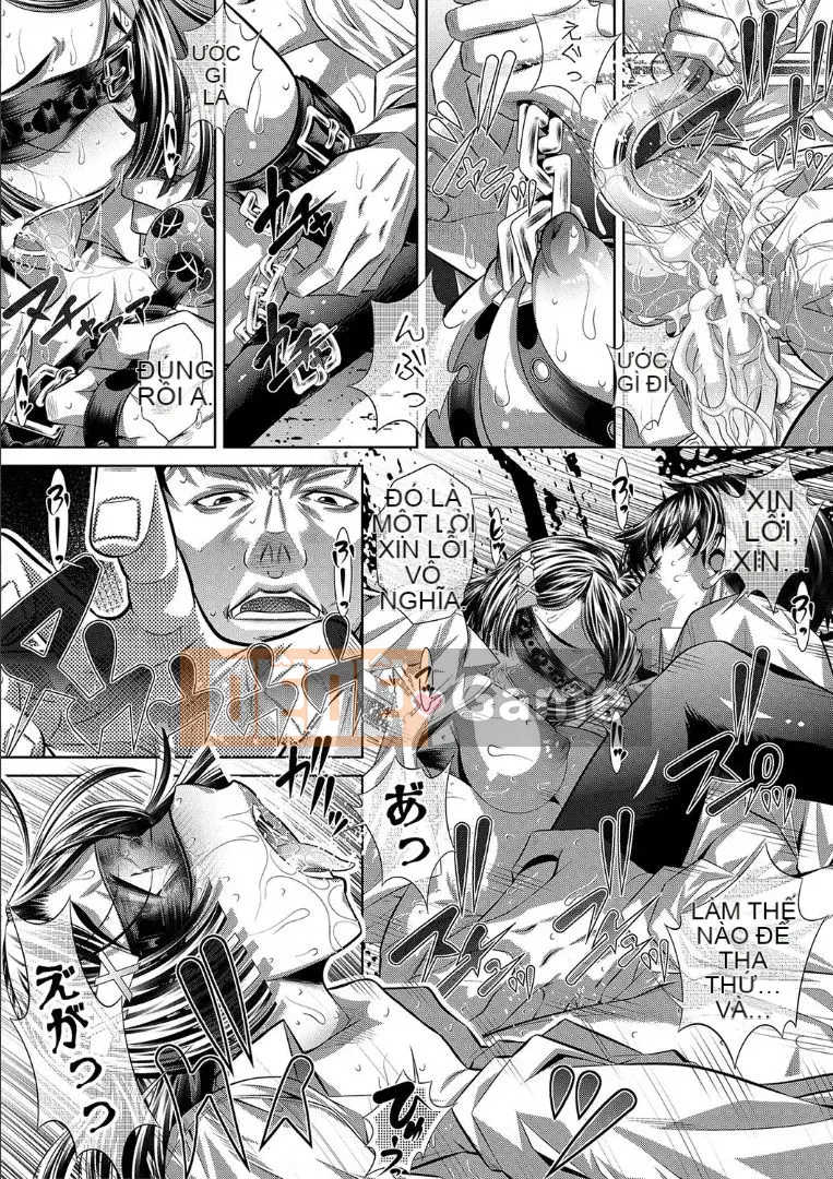 [NABURU] Hiếp dâm và sỉ nhục trong tù [Phiên bản DL]