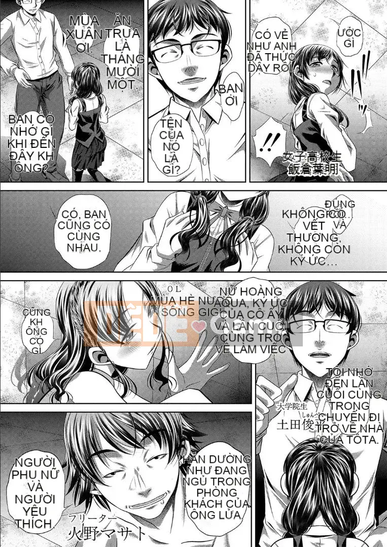 [NABURU] Hiếp dâm và sỉ nhục trong tù [Phiên bản DL]