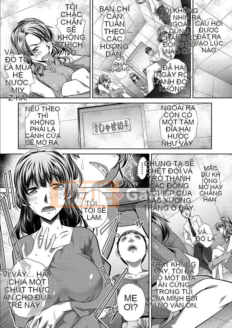 [NABURU] Hiếp dâm và sỉ nhục trong tù [Phiên bản DL]