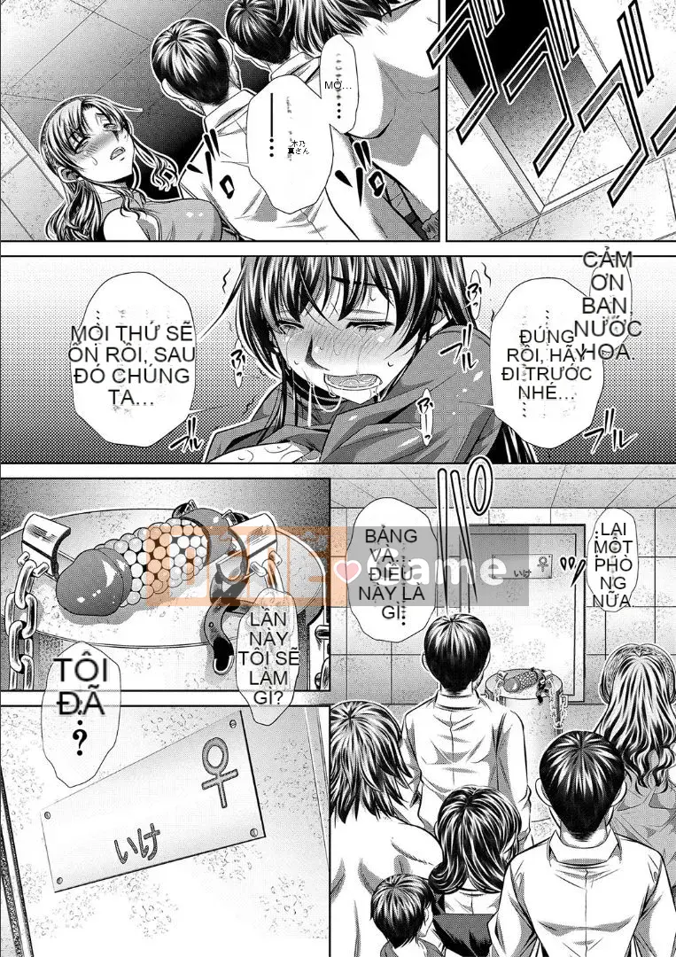 [NABURU] Hiếp dâm và sỉ nhục trong tù [Phiên bản DL]