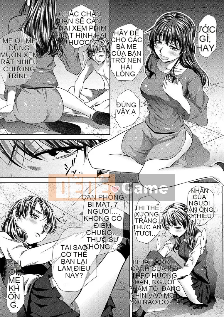 [NABURU] Hiếp dâm và sỉ nhục trong tù [Phiên bản DL]