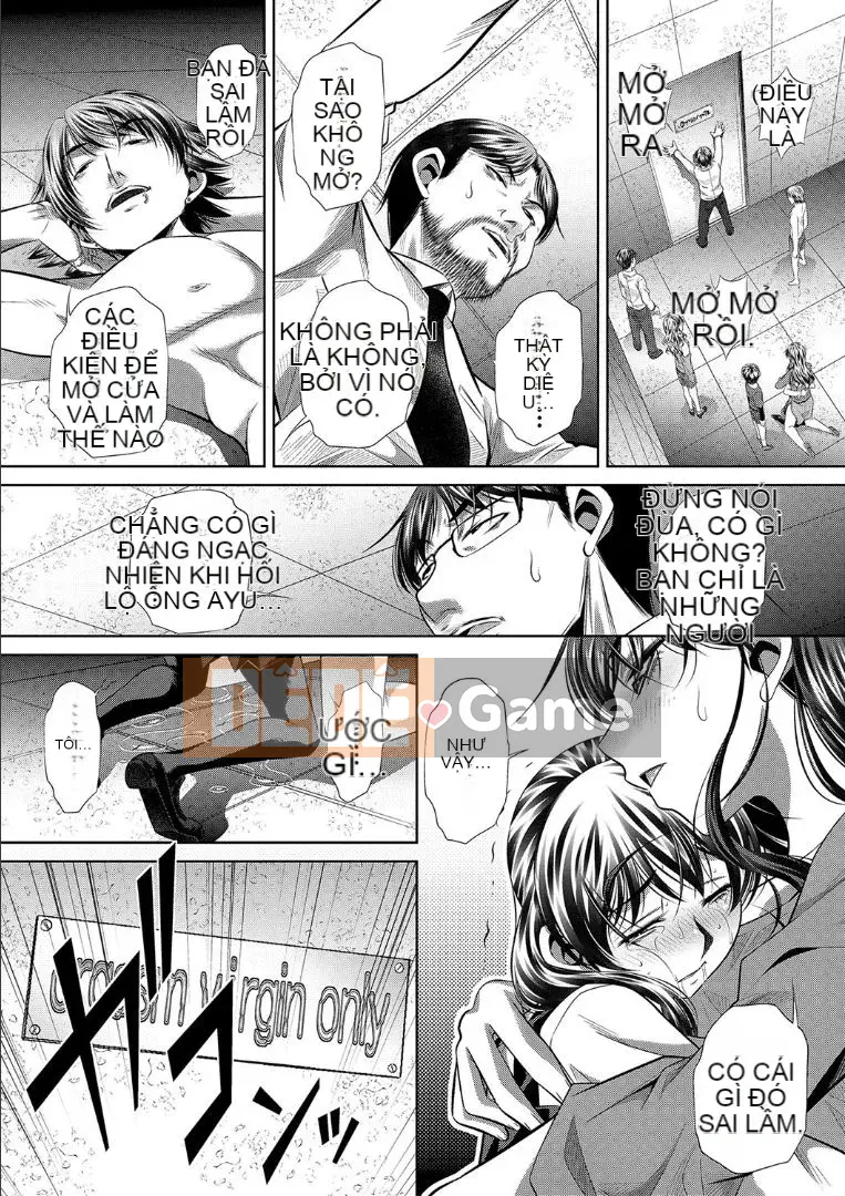 [NABURU] Hiếp dâm và sỉ nhục trong tù [Phiên bản DL]