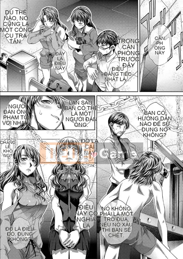 [NABURU] Hiếp dâm và sỉ nhục trong tù [Phiên bản DL]