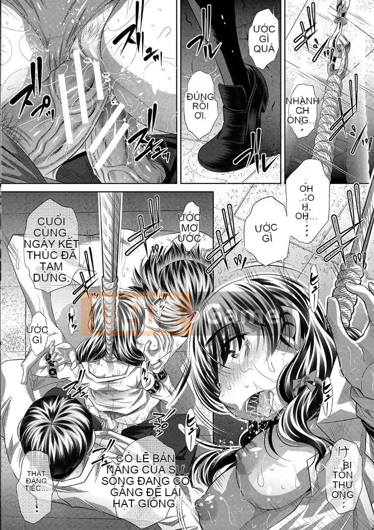 [NABURU] Hiếp dâm và sỉ nhục trong tù [Phiên bản DL]