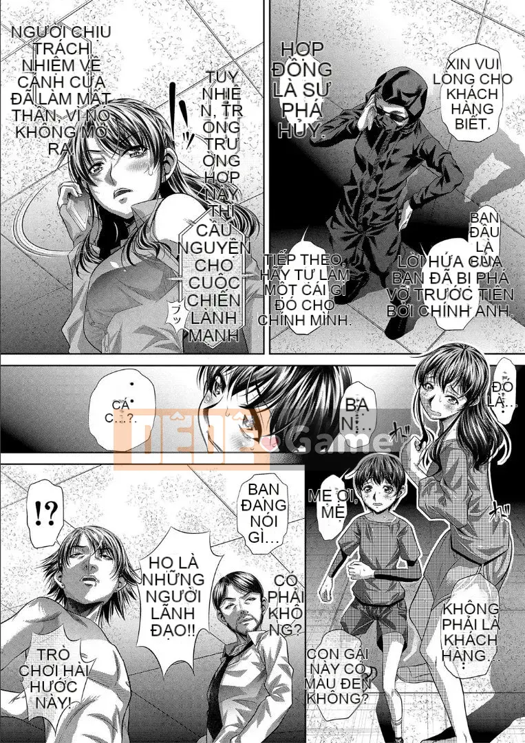 [NABURU] Hiếp dâm và sỉ nhục trong tù [Phiên bản DL]