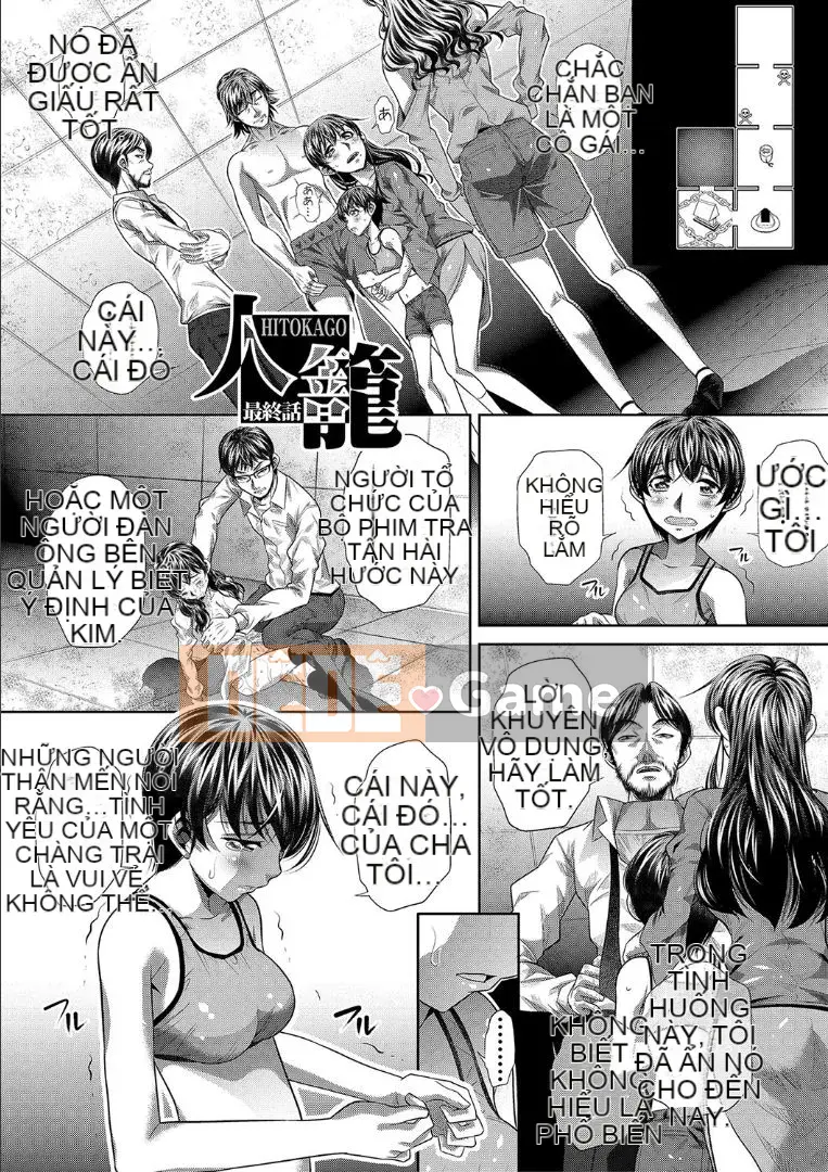 [NABURU] Hiếp dâm và sỉ nhục trong tù [Phiên bản DL]