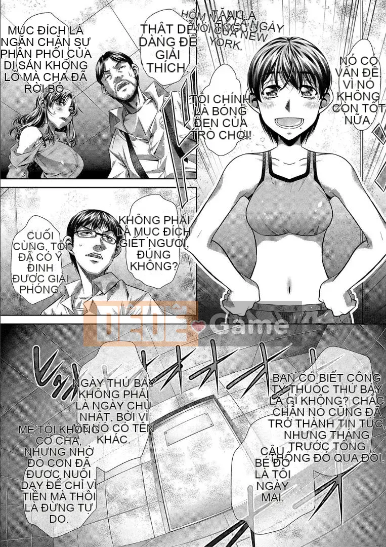 [NABURU] Hiếp dâm và sỉ nhục trong tù [Phiên bản DL]