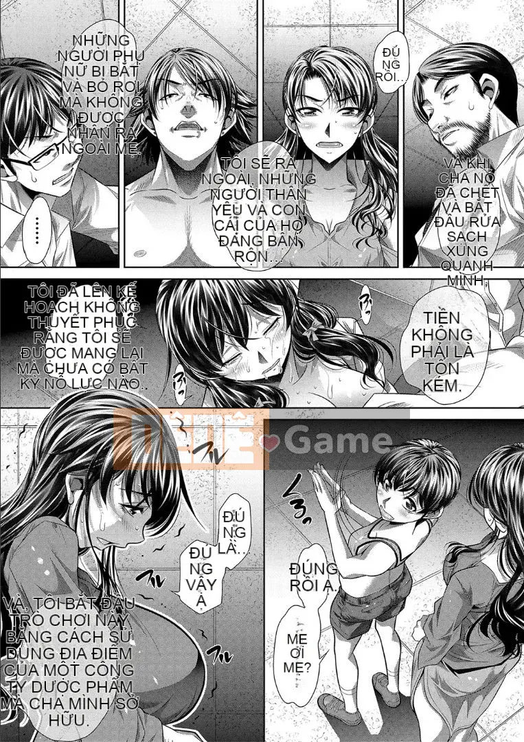 [NABURU] Hiếp dâm và sỉ nhục trong tù [Phiên bản DL]