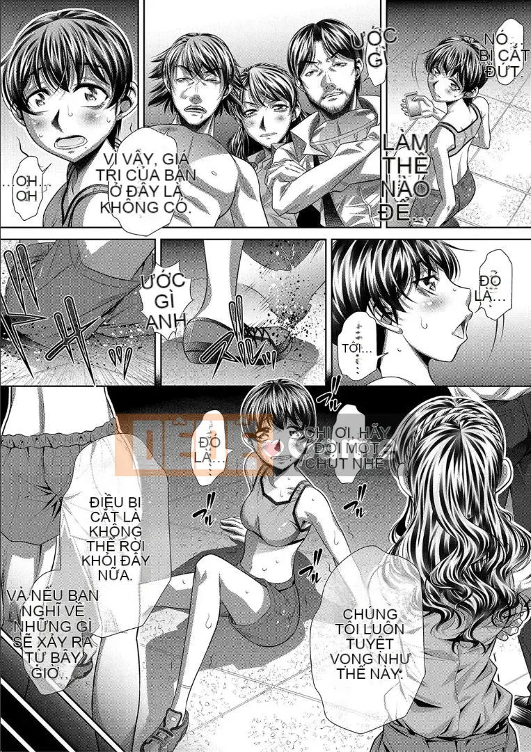 [NABURU] Hiếp dâm và sỉ nhục trong tù [Phiên bản DL]