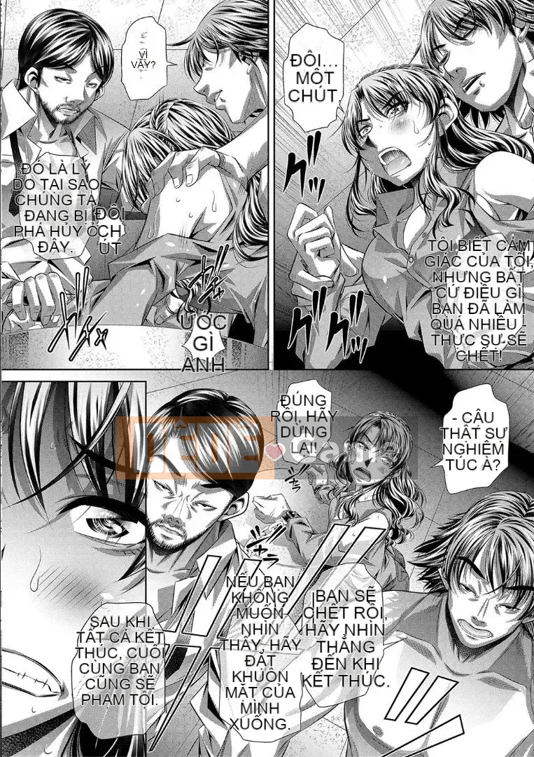 [NABURU] Hiếp dâm và sỉ nhục trong tù [Phiên bản DL]