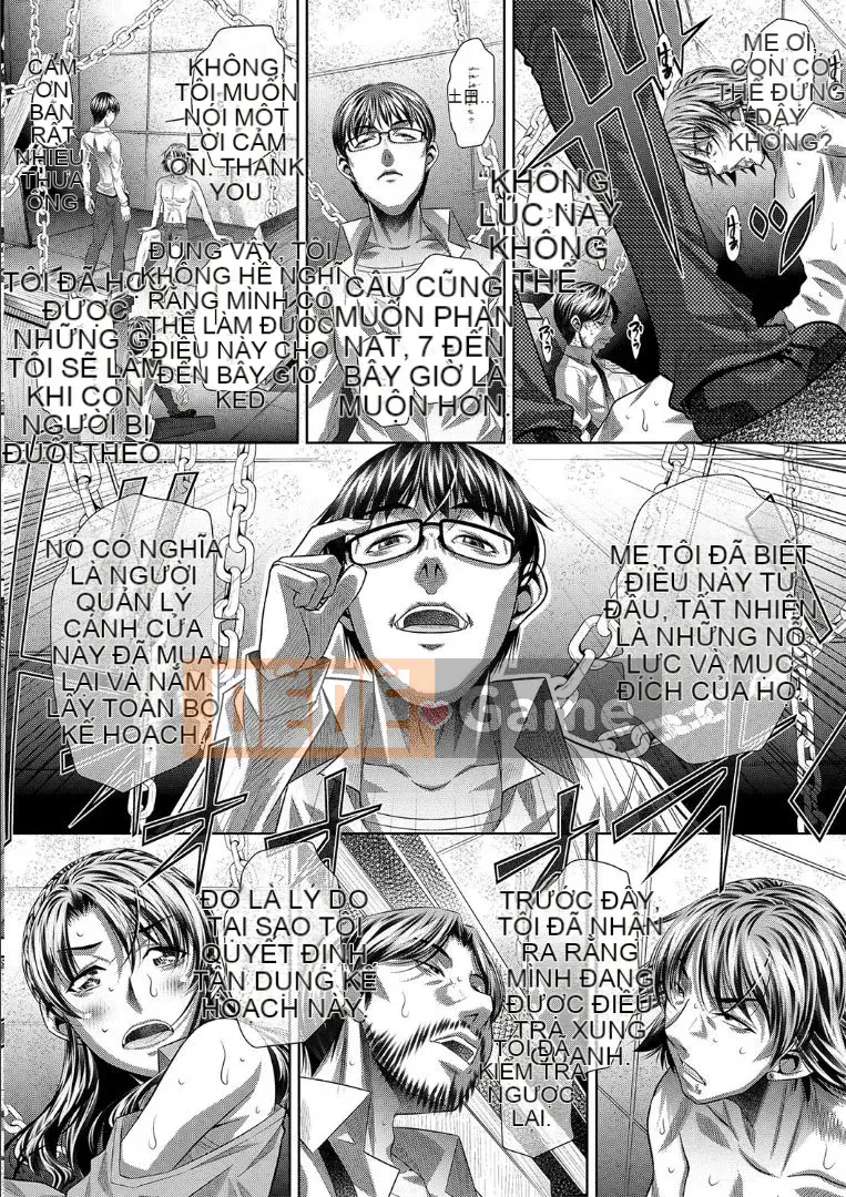 [NABURU] Hiếp dâm và sỉ nhục trong tù [Phiên bản DL]