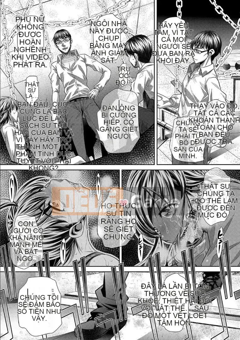 [NABURU] Hiếp dâm và sỉ nhục trong tù [Phiên bản DL]