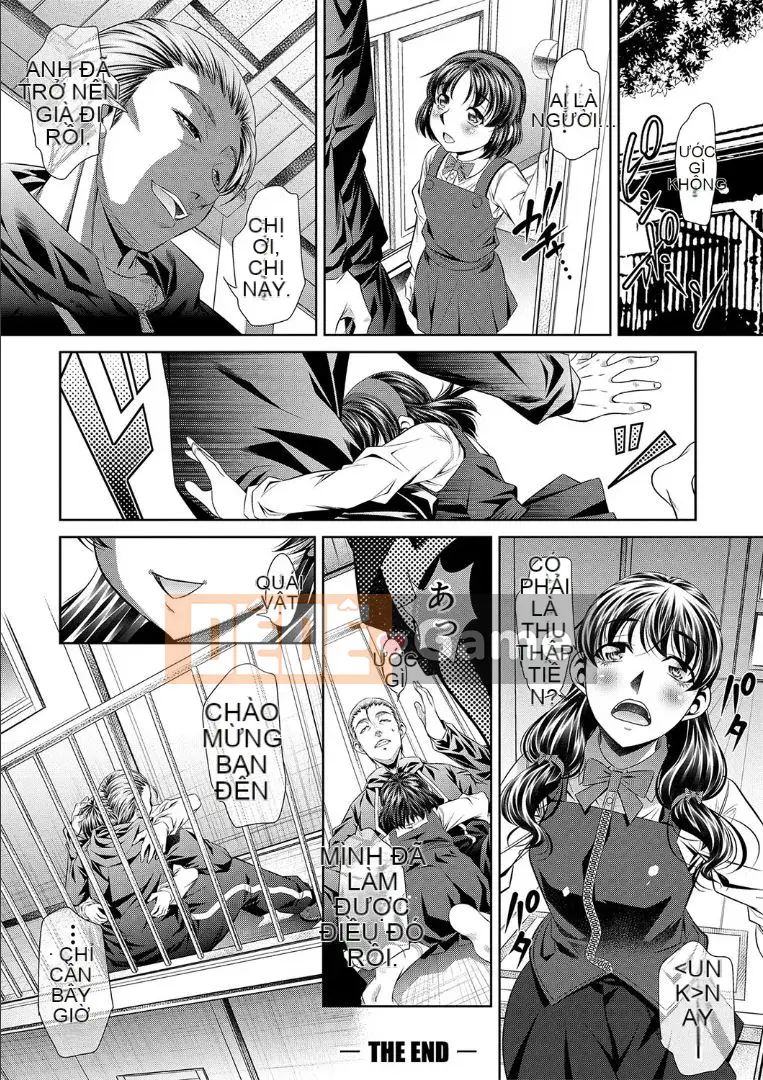 [NABURU] Hiếp dâm và sỉ nhục trong tù [Phiên bản DL]