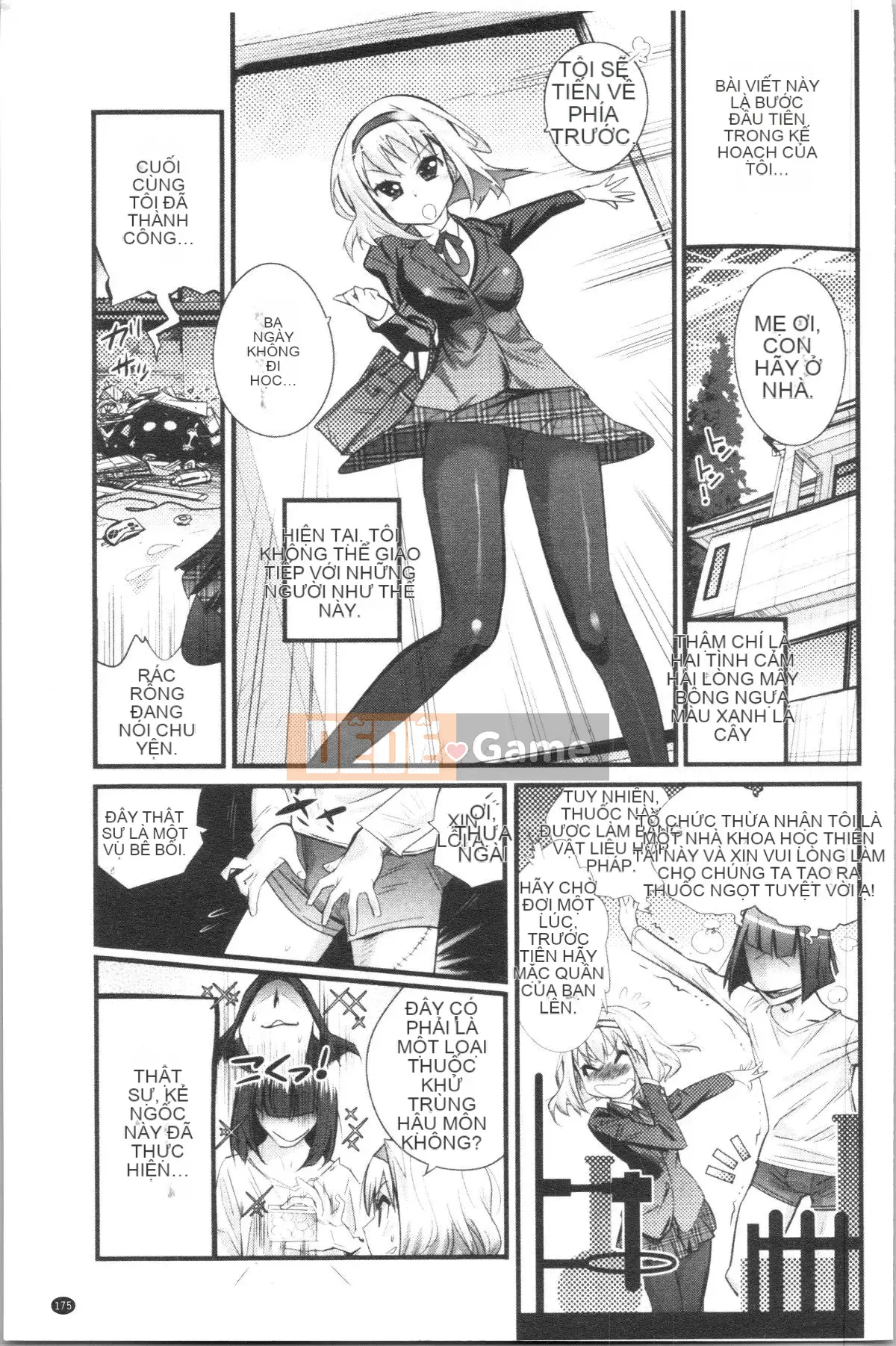 [4K Hanhuagumi][Kishisato Satoshi] Quần tất dự tiệc (Phiên bản chất lượng cao)