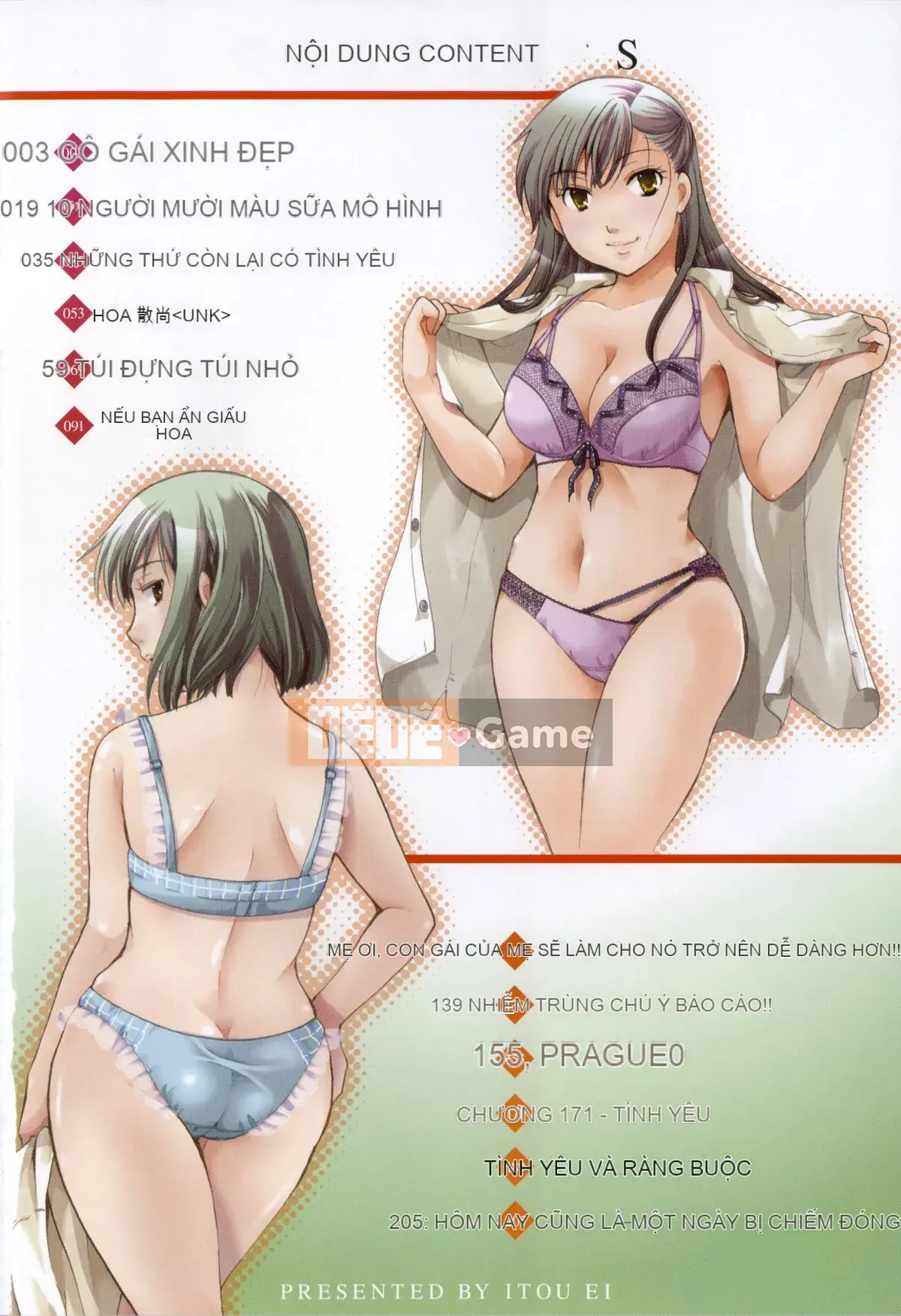 [4K Hankagumi][Itoei] Bài hát về hoa