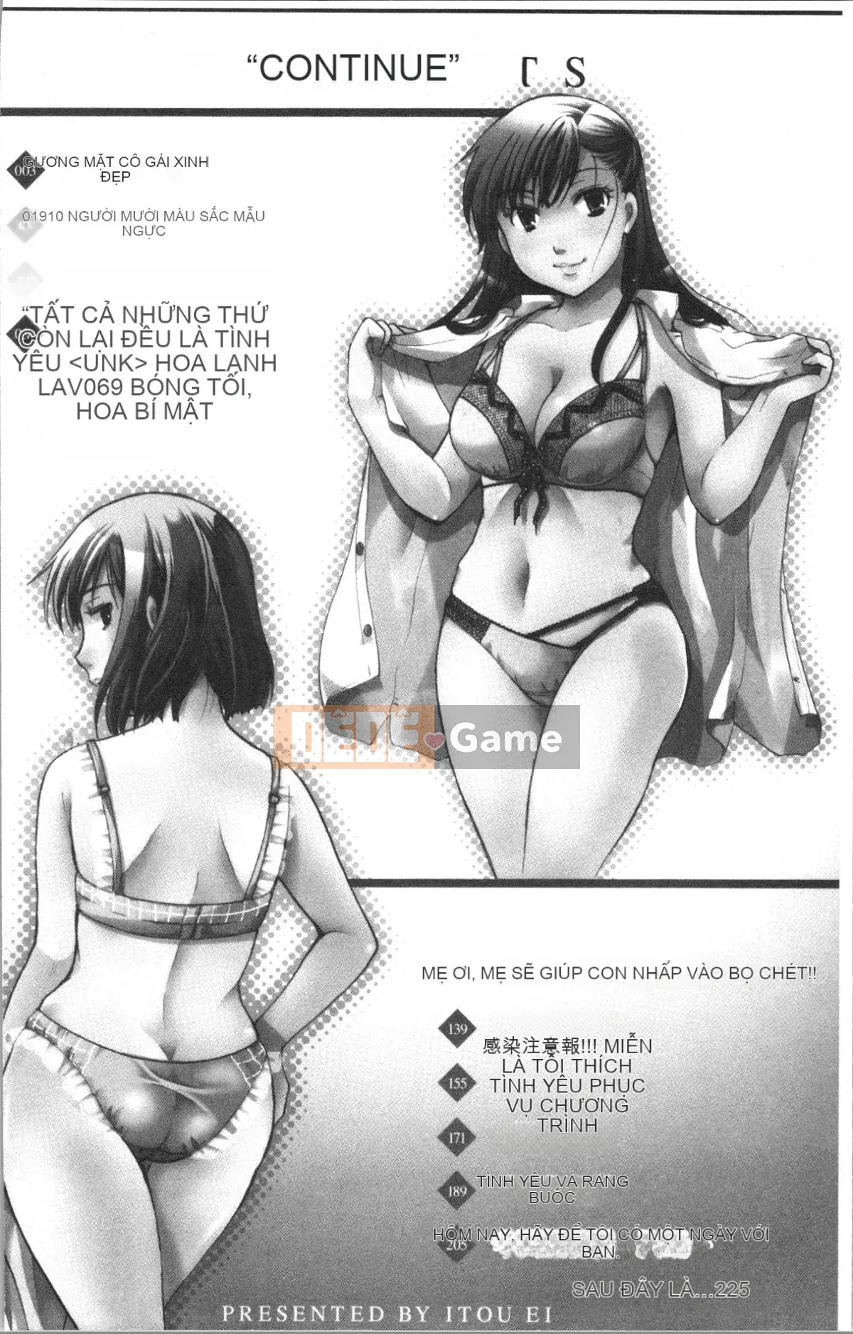 [4K Hankagumi][Itoei] Bài hát về hoa