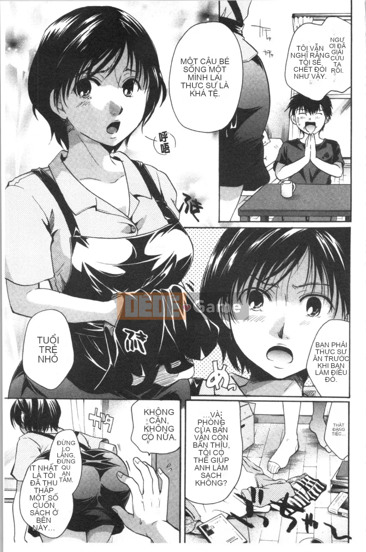 [4K Hankagumi][Itoei] Bài hát về hoa