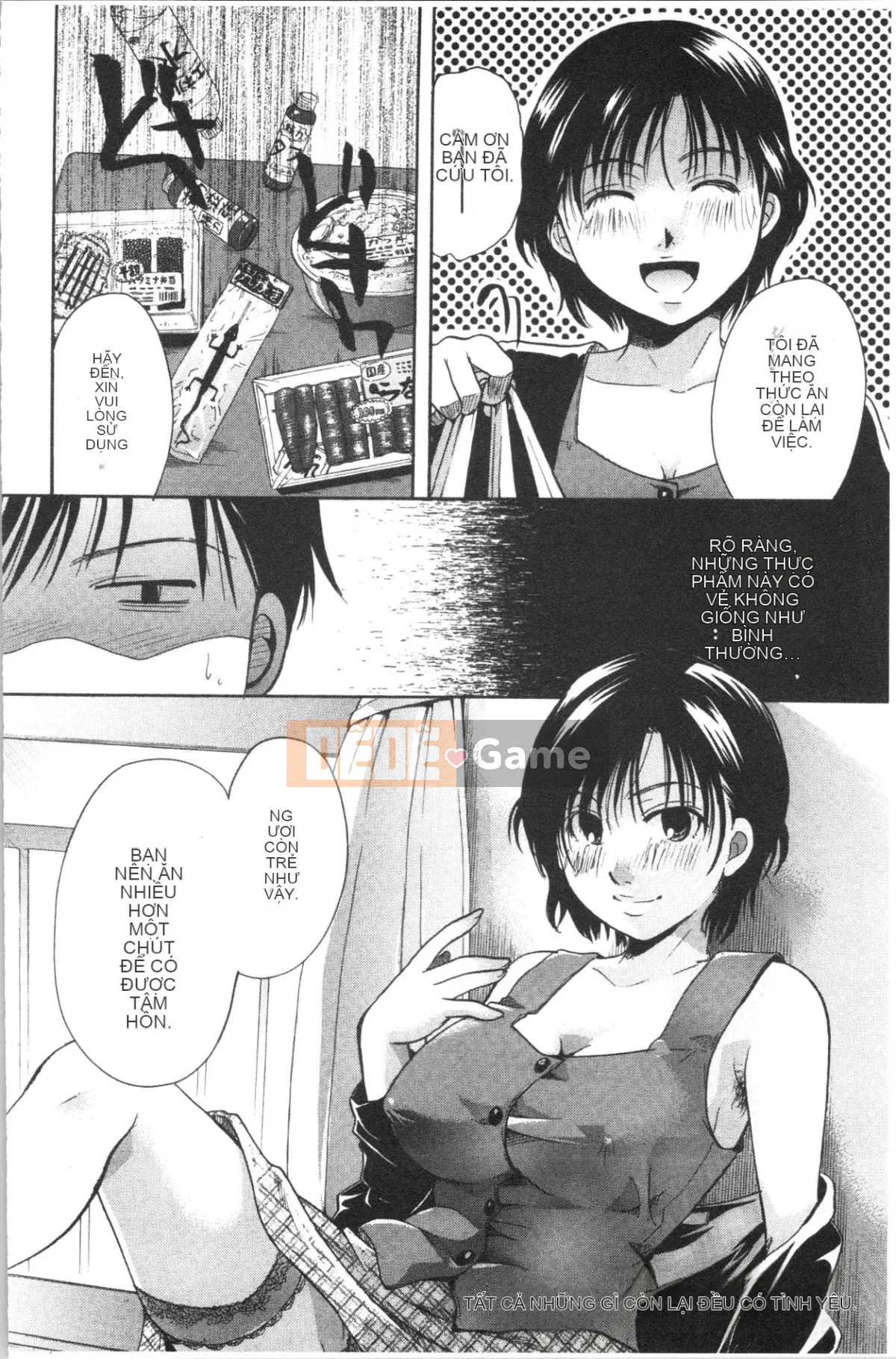 [4K Hankagumi][Itoei] Bài hát về hoa