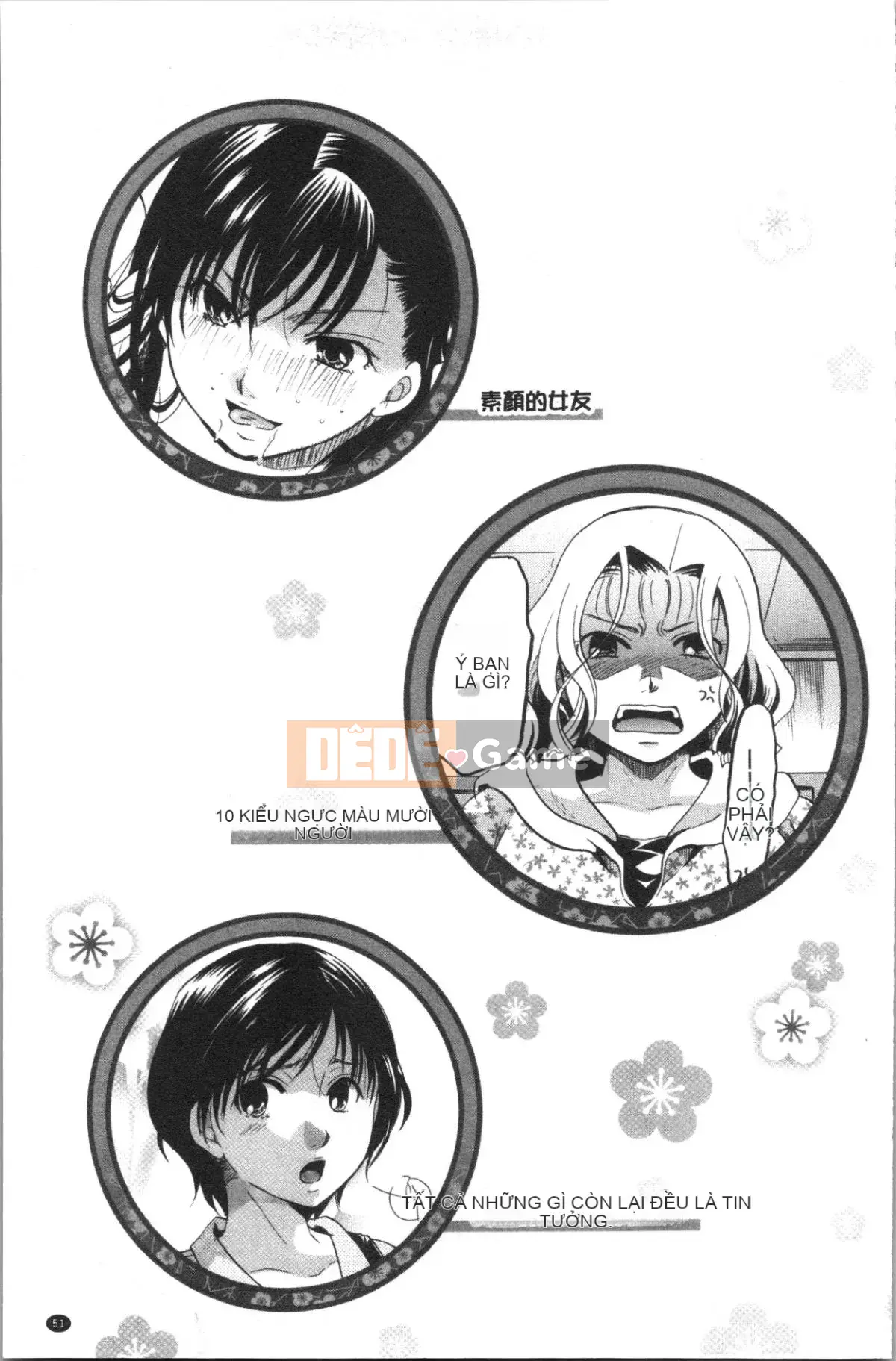 [4K Hankagumi][Itoei] Bài hát về hoa