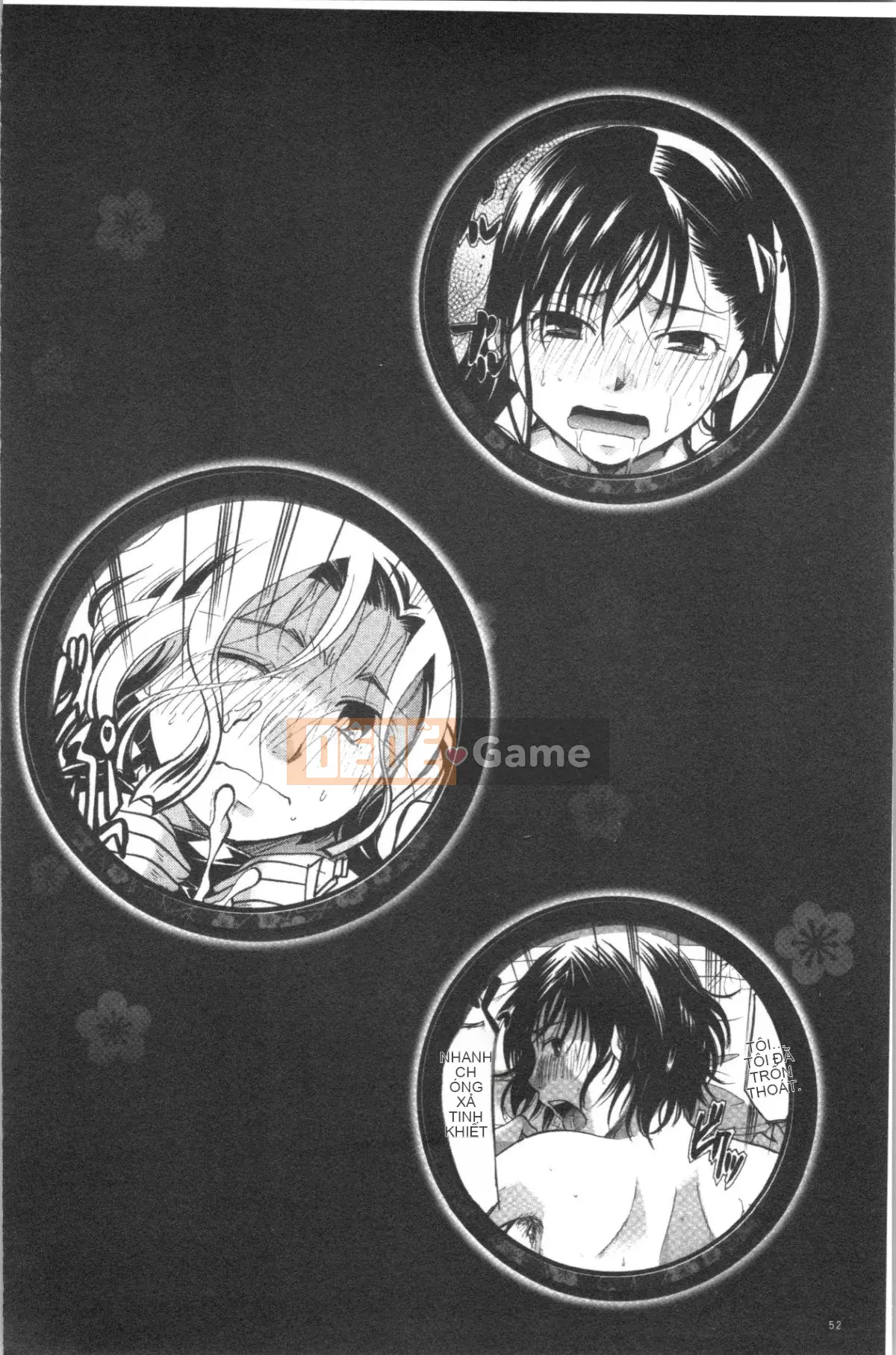 [4K Hankagumi][Itoei] Bài hát về hoa