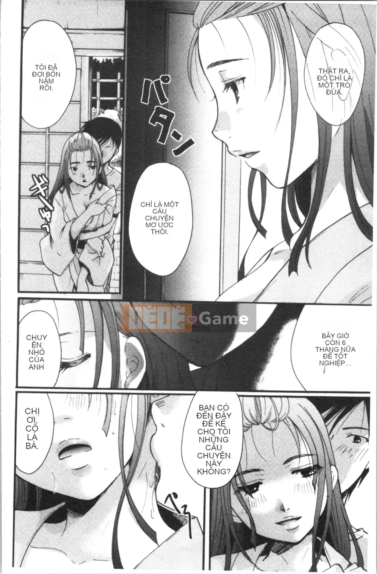 [4K Hankagumi][Itoei] Bài hát về hoa