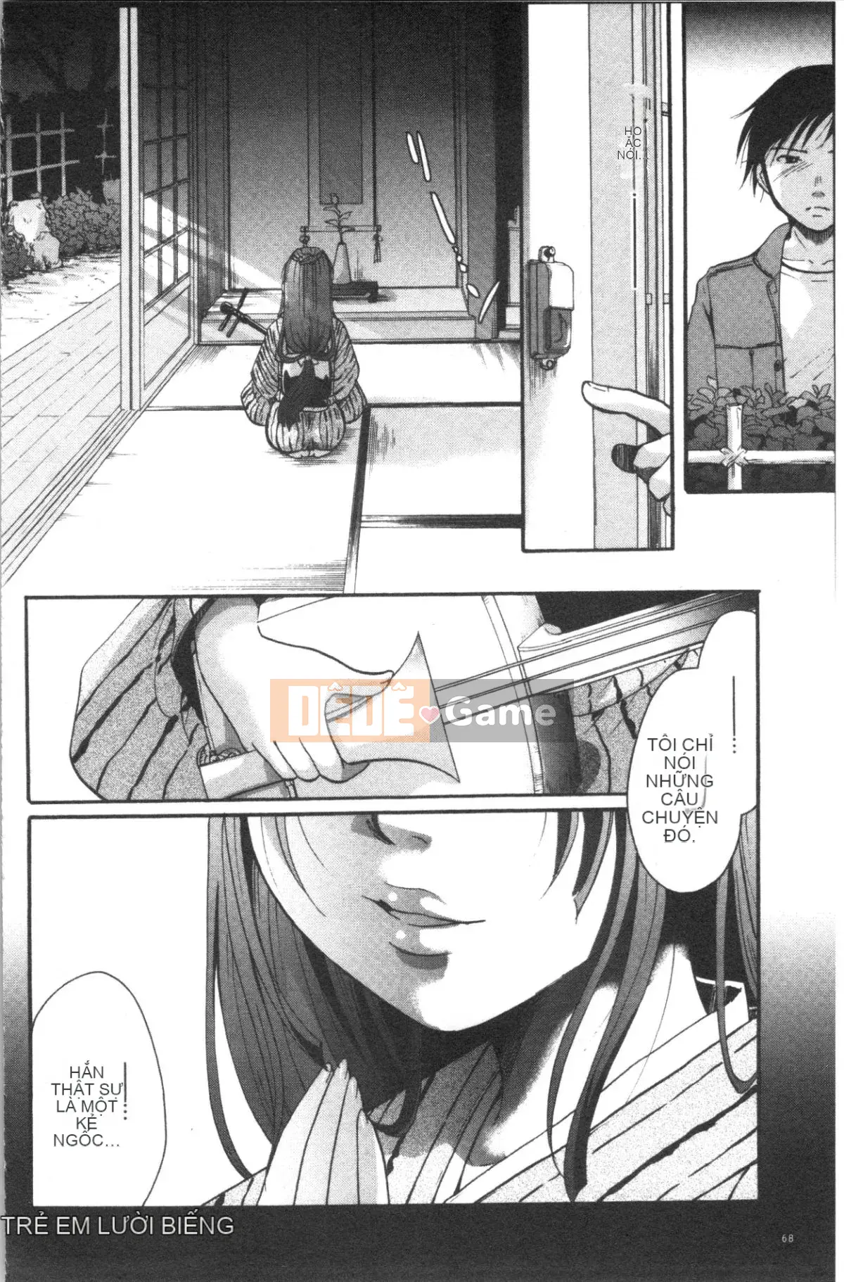 [4K Hankagumi][Itoei] Bài hát về hoa