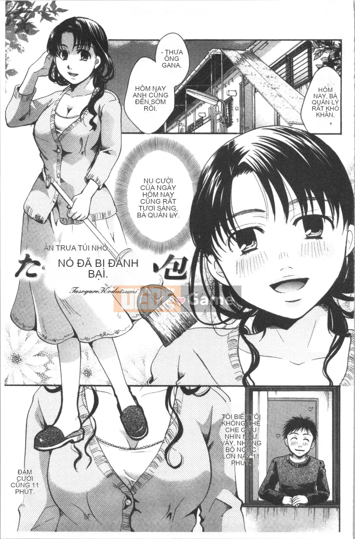 [4K Hankagumi][Itoei] Bài hát về hoa