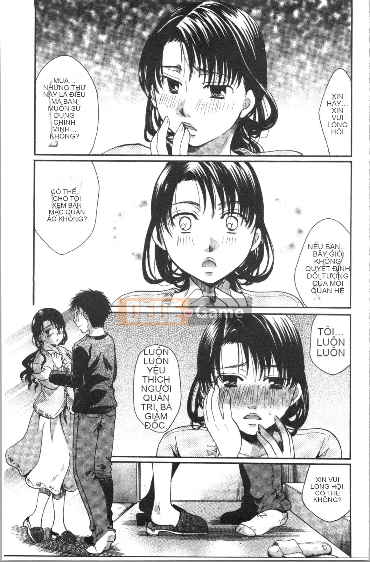 [4K Hankagumi][Itoei] Bài hát về hoa