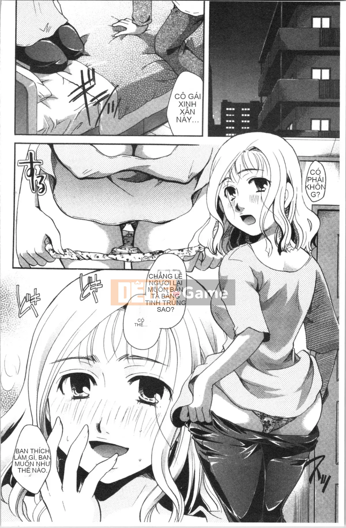 [4K Hankagumi][Itoei] Bài hát về hoa