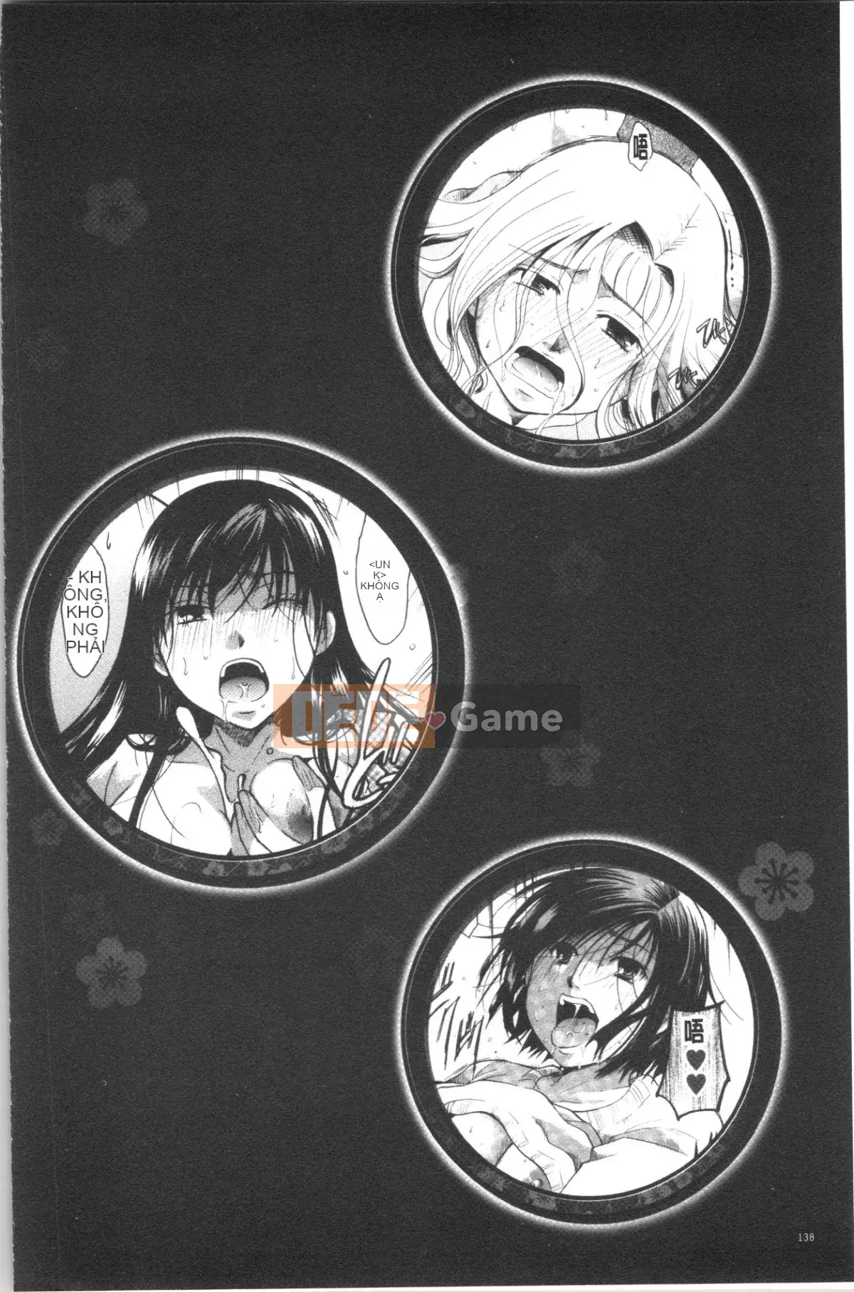 [4K Hankagumi][Itoei] Bài hát về hoa