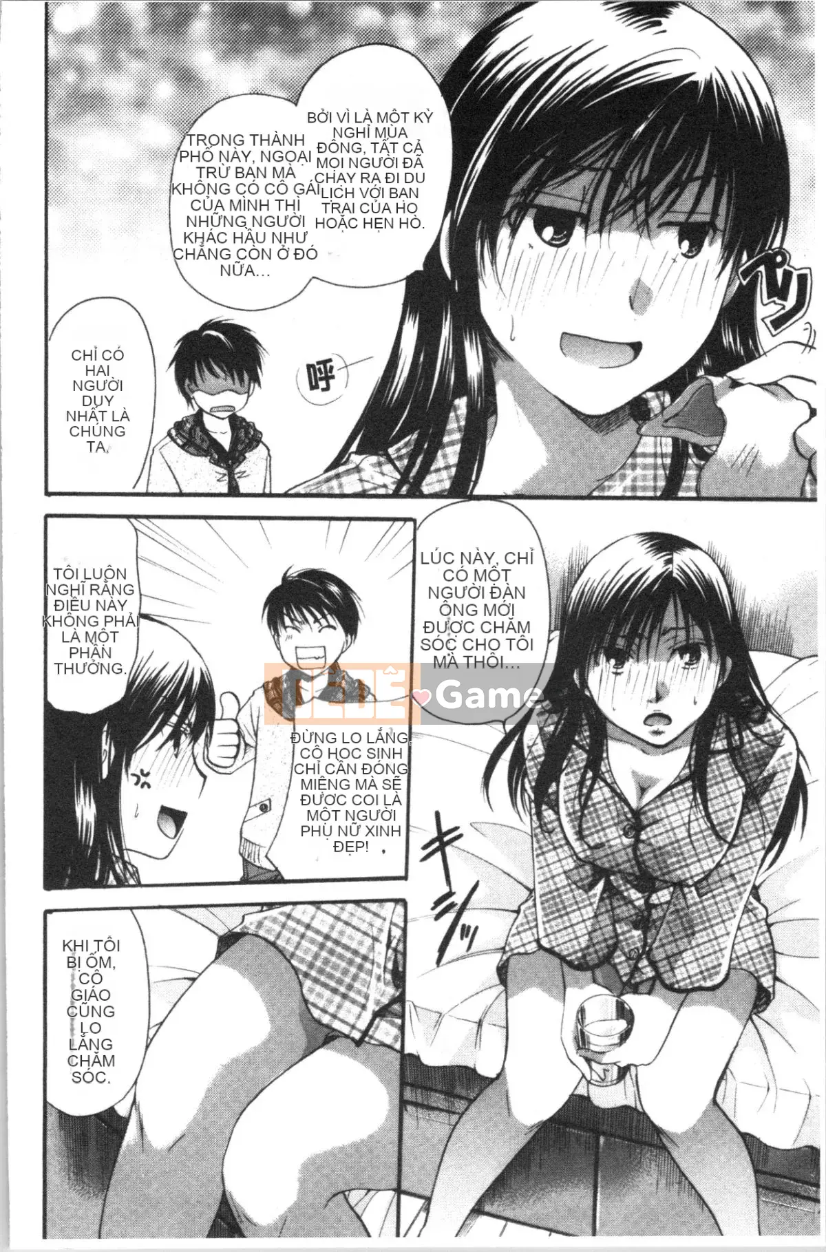 [4K Hankagumi][Itoei] Bài hát về hoa