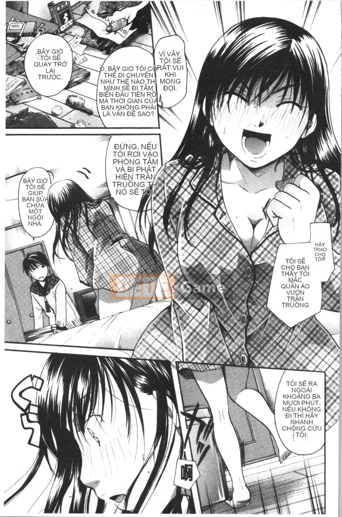 [4K Hankagumi][Itoei] Bài hát về hoa