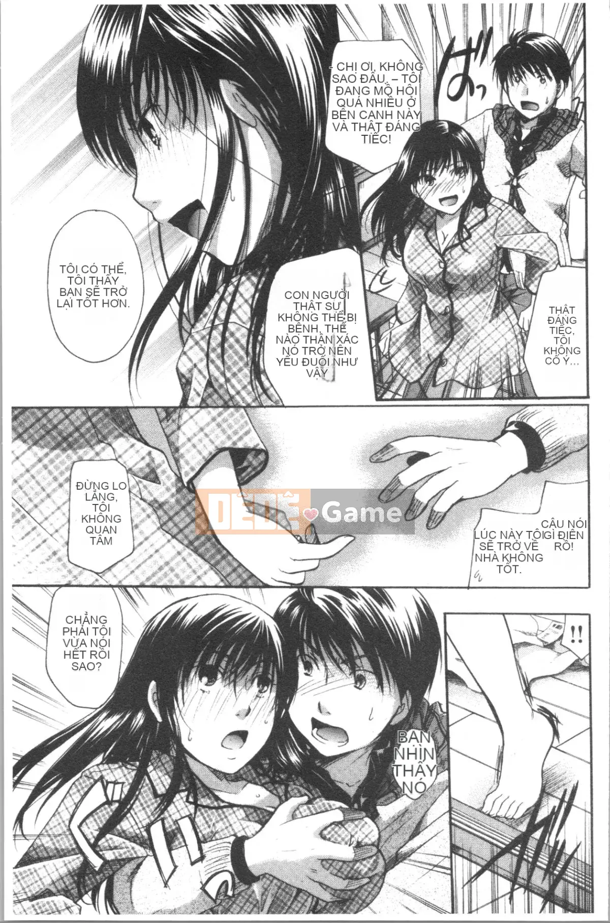 [4K Hankagumi][Itoei] Bài hát về hoa